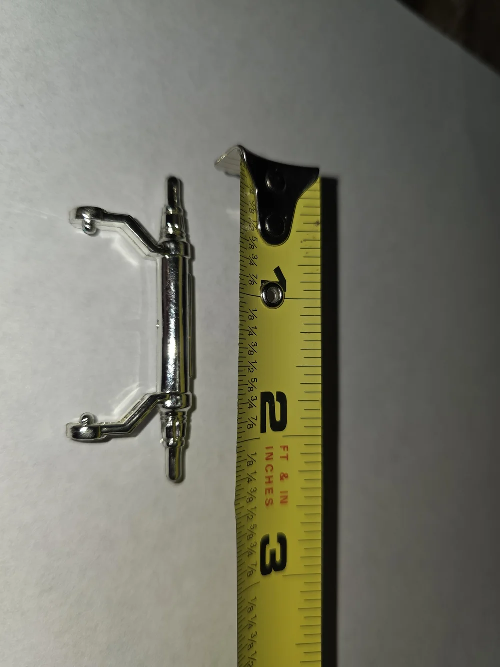 POWER RANGER Chrome mouth piece for DX yellow bear zord Ninja Megazord MMPR OEM
